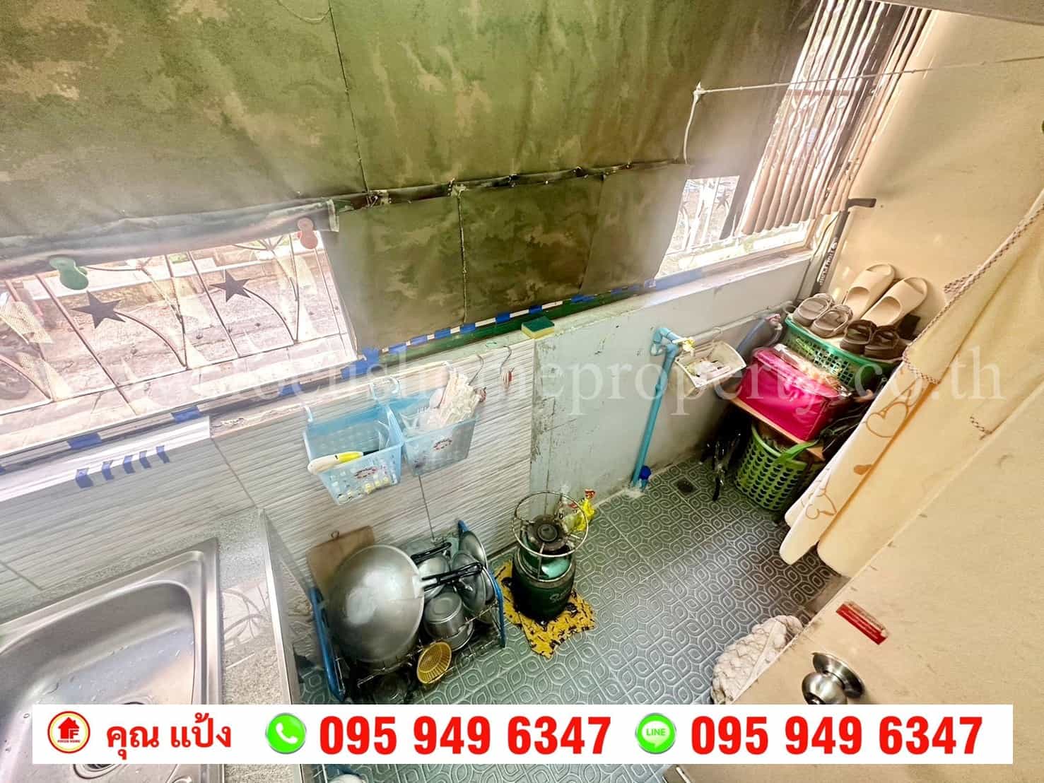 ขาย เอื้ออาทร วัดกู้ 2 อาคาร 95 ชั้น 1